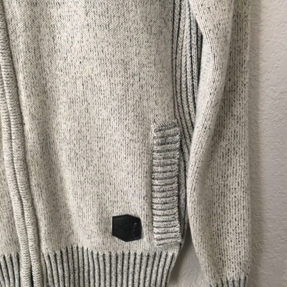 PROJEK Raw men’s cable knit cardigan - Picture 7 of 7